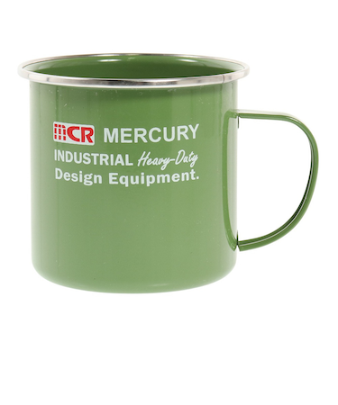 マーキュリー（MERCURY）カップ マグカップ キャンプ エナメルナマグ ME049544