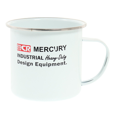マーキュリー（MERCURY）カップ マグカップ キャンプ エナメルナマグ ME049582