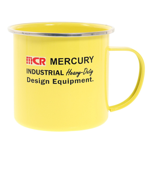 マーキュリー（MERCURY）カップ マグカップ キャンプ エナメルナマグ ME049599