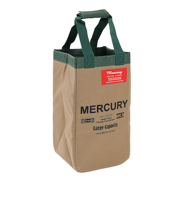 マーキュリー（MERCURY）キャパシティストレージ ランタンバック ME046208