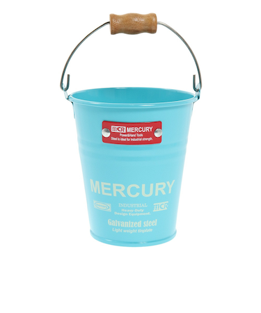 マーキュリー（MERCURY）マーキュリー ブリキ ミニバケツ MEBUMBBL
