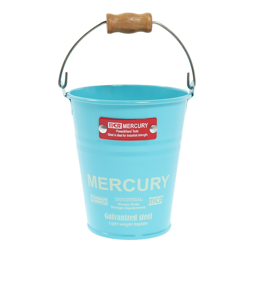 マーキュリー（MERCURY）マーキュリー ブリキ ミニバケツ MEBUMBBL