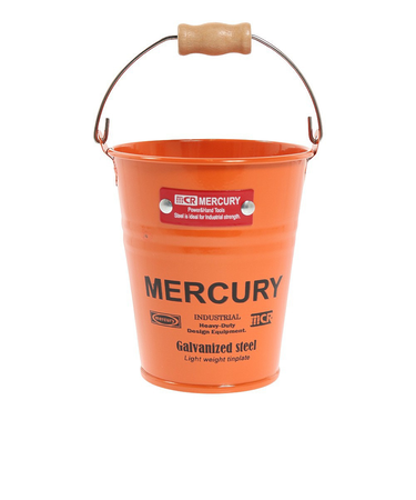 マーキュリー（MERCURY）マーキュリー ブリキ ミニバケツ MEBUMBOR