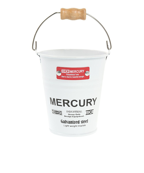 マーキュリー（MERCURY）マーキュリー ブリキ ミニバケツ MEBUMBWH