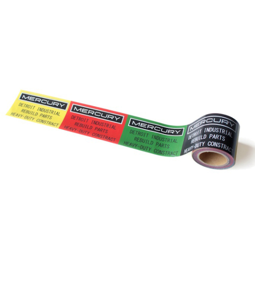 マーキュリー（MERCURY）YOJOプロテクションテープ ブラックプレート ME048837