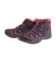 コロンビア（Columbia）セイバー5ミッドアウトドライ Dark Plum YL2365 506 ハイキング トレッキング アウトドア 登山靴 防水