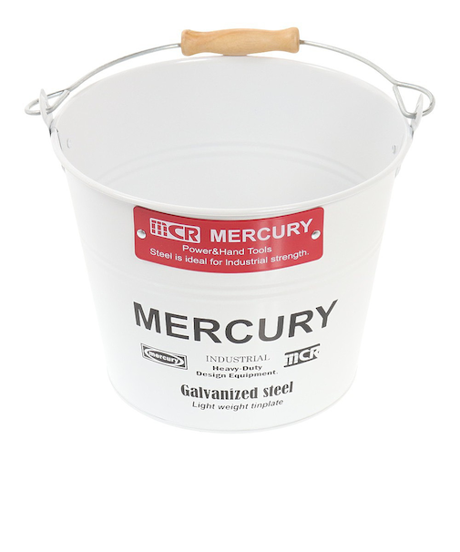 マーキュリー（MERCURY）ブリキバケツ スモール ME048158