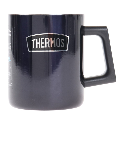 サーモス（THERMOS）食器 キャンプ アウトドア 真空断熱マグカップ ROD-006 MDB BBQ