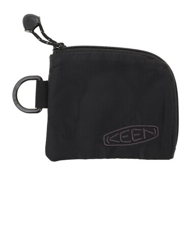 キーン（KEEN）ポーチ ハーベスト マテリアル コインケース 1025942 ブラック カードケース キーケース 小物入れ