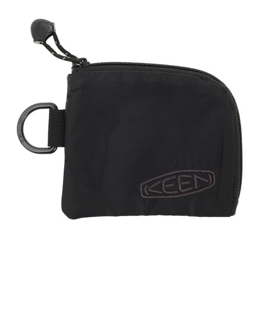 キーン（KEEN）ポーチ ハーベスト マテリアル コインケース 1025942 ブラック カードケース キーケース 小物入れ