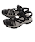 キーン（KEEN）ストラップサンダル レディース ぺたんこ ローズサンダル 1008783 ブラック 黒 Black シューズ 靴