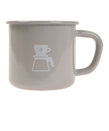 ハイマウント（High MOUNT）カップ マグカップ キャンプ ホーローコーヒーマグ 45504 8cm GY
