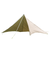 ホールアース（Whole Earth）タープ ヘキサタープ キャンプ 日よけ UVカット UPF50+ EARTH KITE アースカイト WE2MDA18