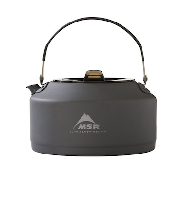エムエスアール（MSR）クッカー キャンプ アウトドア ソロ ピカ1Lティーポット 39002