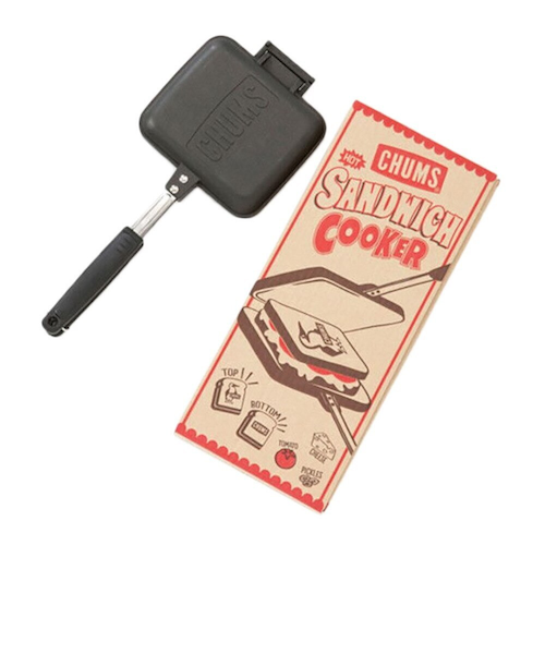 チャムス（CHUMS）ホットサンドイッチクッカー CH62-1039