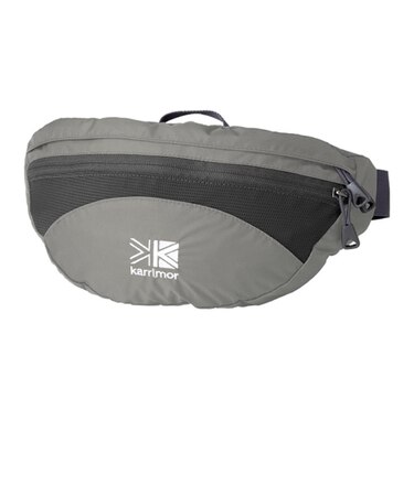 ウエストポーチ ウエストバッグ SL2 500816-1000 AU-GSBJ-1301-04 Silver シルバー 2L