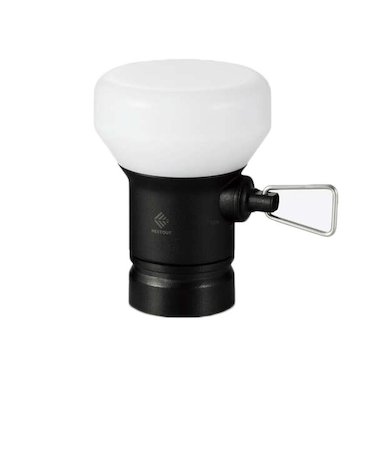 エレコム（ELECOM）防災 防災用品 非常用 災害 ランタン LED ライト NESTOUT LAMP-1 DE-NEST-GLP01BK 明るさ調節
