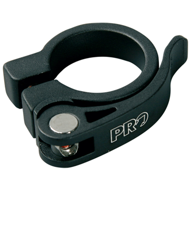 シマノ（SHIMANO）PRO プロ シートクランプ クイックレリーズ 28.6mm パーツ R207900112X ブラック
