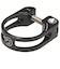 シマノ（SHIMANO）シートポストクランプ パフォーマンス 28.6mm サイクリング パーツ R20RAC0063X ブラック