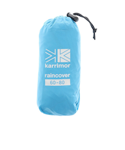 リュック バックパック レインカバー 60-80 501104-4400 ブルー 登山用小物 防水 コンパクト収納