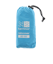 リュック バックパック レインカバー 40-60 501105-4400 ブルー 登山用小物 防水 コンパクト収納