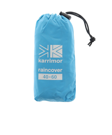 リュック バックパック レインカバー 40-60 501105-4400 ブルー 登山用小物 防水 コンパクト収納