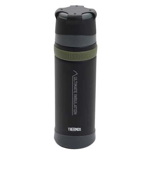 サーモス（THERMOS）水筒 ステンレスボトル 山専ボトル750ml FFX-751 MTBK ヤマセンボトル ブラック