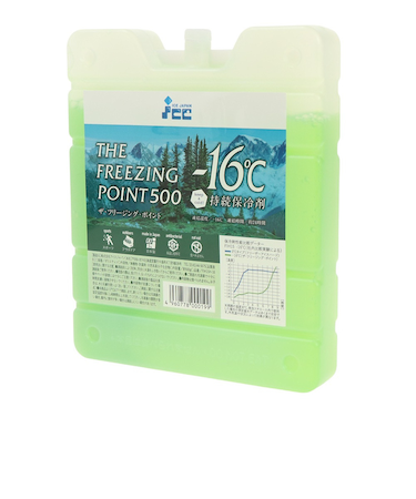 フリーザーアイス ハードタイプ 500 FIH15H-16 -16℃ 24050501