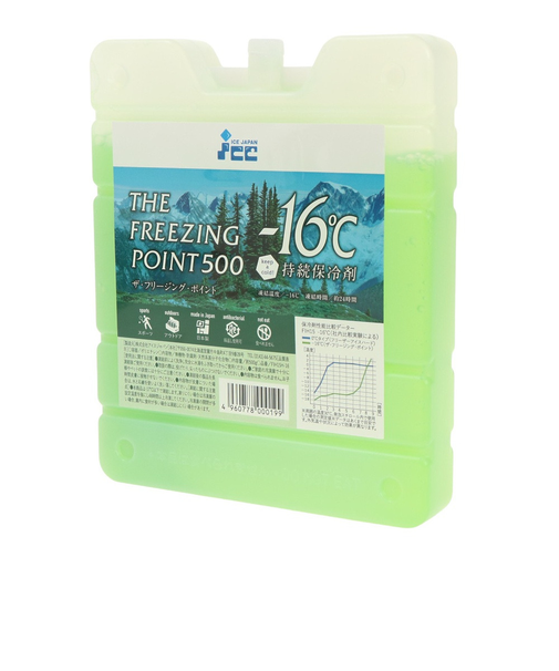 フリーザーアイス ハードタイプ 500 FIH15H-16 -16℃ 24050501