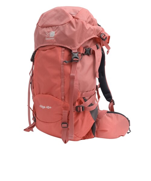 トレッキングバッグ リュック ridge 40+ Small Shell Pink 40L+ トレッキングバッグ リュック ridge 40+ Small Shell Pink 40L+