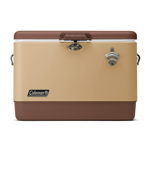 コールマン（Coleman）クーラーボックス 51L 保冷 54QT スチール