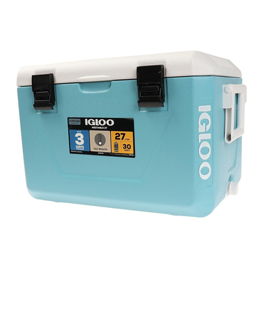 イグルー（igloo）クーラーボックス アイスボックス 27L 保冷 ネスティングクーラー ライトブルー 150500 防災