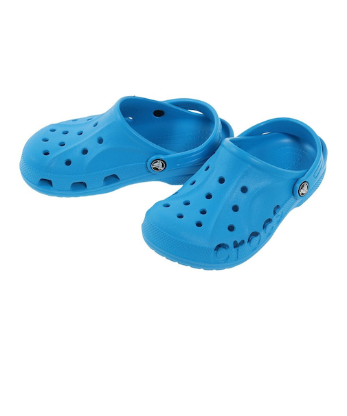 クロックス（crocs）ジュニアサンダル バヤ クロッグ キッズ マリン ブルー 07013-456 スポーツ シャワサン レジャー プール サボサンダル