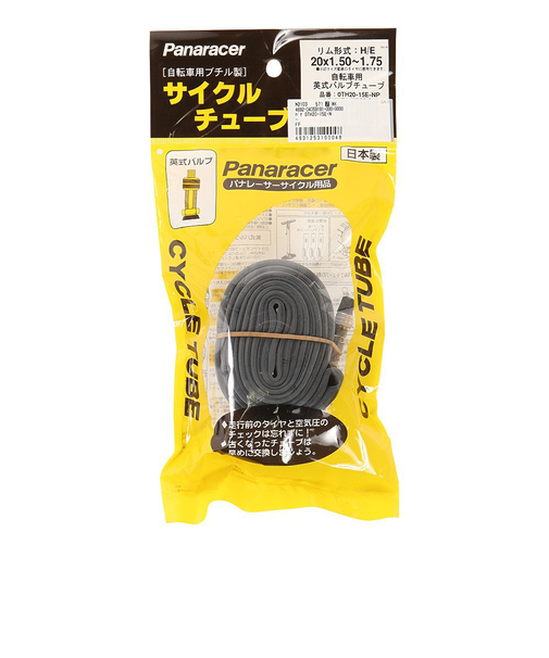 パナレーサー（PANARACER）20x1.5 EVチューブ OTH20-15E-NP
