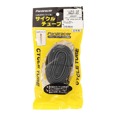 パナレーサー（PANARACER）26x1.25 FVチュ-ブ OTH26-125LF-NP