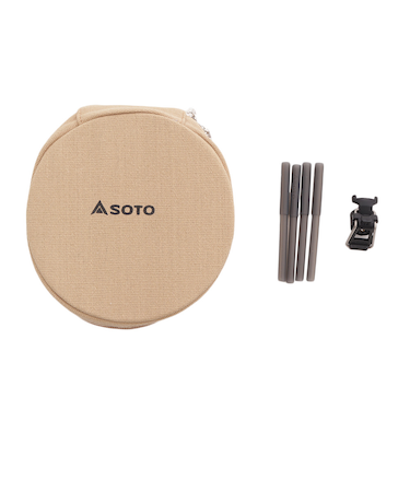 ソト（SOTO）レギュレーターストーブアシストセット st-3104cs