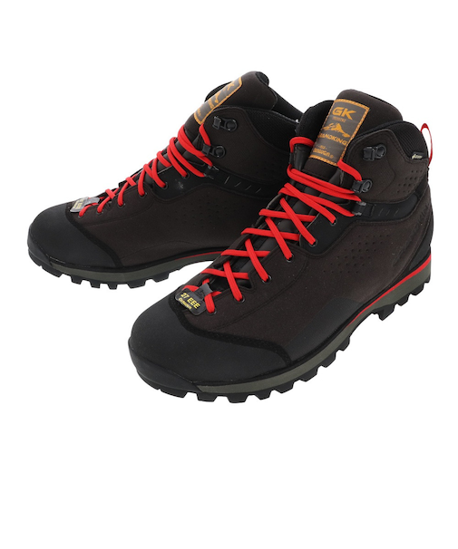 キャラバン(Caravan)ゴアテックス トレッキングシューズ 登山靴 GK25 ブラック 0011250 190