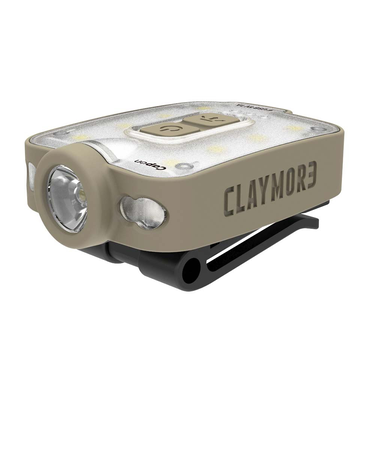 ヘッドライト アウトドア 防災 非常用 災害 LEDライト キャップオン Capon 40B Tan CLP-210TN-XB