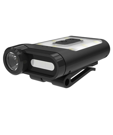 ヘッドライト アウトドア 防災 非常用 災害 LEDライト キャップオン Capon 65A+ Black CLP-330BK-XB