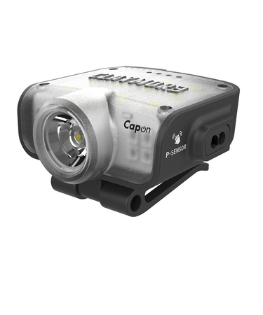 ヘッドライト アウトドア 防災 非常用 災害 LEDライト キャップオン Capon 80C Black CLP-800BK-XB モーションセンサー機能搭載