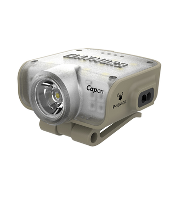 ヘッドライト アウトドア 防災 非常用 災害 LEDライト キャップオン Capon 80C Tan CLP-800TN-XB モーションセンサー機能搭載