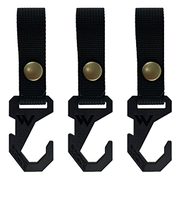 シナノ（SINANO）SH-HOOK Lite ハンガーラック用フック 3個入り SH-HOOK Lite