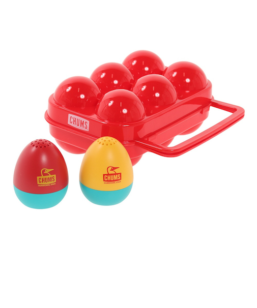 チャムス（CHUMS）調理器具 キャンプ アウトドア ブービエッグソルトアンドペッパー CH62-1812-0000