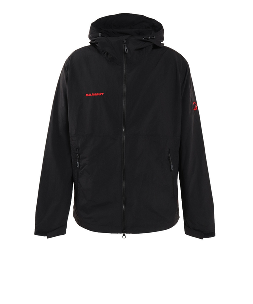 マムート(MAMMUT)アウター ハイキング ウィンドブレーカー フーデッド ジャケット アジアンフィット クラシック 1012-00511-0001