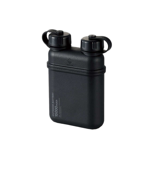 エレコム（ELECOM）防災 防災用品 非常用 災害 モバイルバッテリー NESTOUT 15000mAh/32W/C×1+A×2