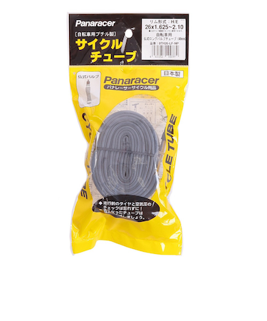 パナレーサー（PANARACER）サイクルチューブ 26x1.625-2.1 FVチューブ OTH26-LF-NP