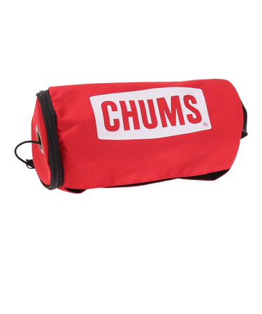 チャムス（CHUMS）ロゴキッチンペーパーホルダー CH60-3370-R001 収納ケース