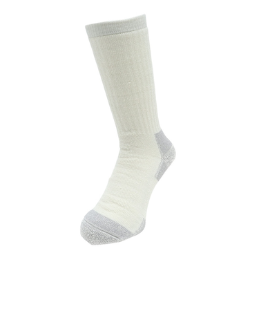 ソックス 靴下 メリノウール 厚手 クルー丈 RE2SKU570033LGRY ライトグレー