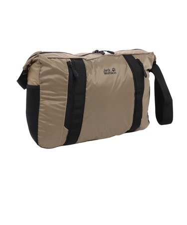 ジャックウルフスキン(JackWolfskin)ショルダーバッグ JP FL パッカブルショルダー 2010731-5605 8L ブラウン
