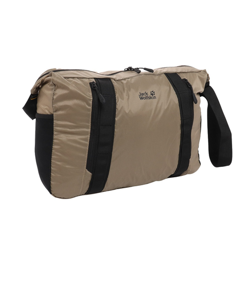 ジャックウルフスキン(JackWolfskin)ショルダーバッグ JP FL パッカブルショルダー 2010731-5605 8L ブラウン